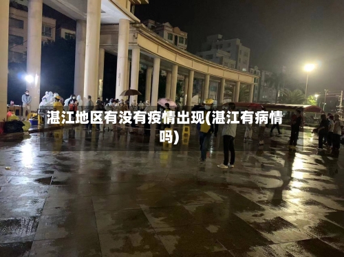 湛江地区有没有疫情出现(湛江有病情吗)