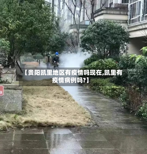【贵阳凯里地区有疫情吗现在,凯里有疫情病例吗?】