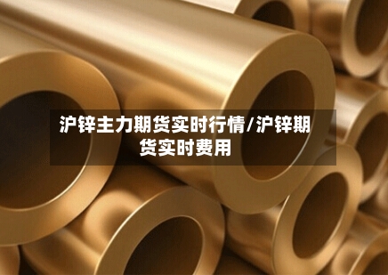 沪锌主力期货实时行情/沪锌期货实时费用
