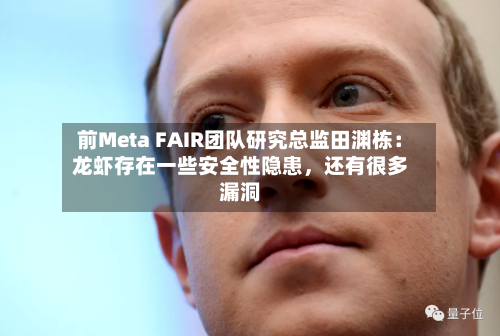 前Meta FAIR团队研究总监田渊栋：龙虾存在一些安全性隐患	，还有很多漏洞-第3张图片