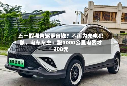 五一假期自驾更省钱？不再为充电犯愁，电车车主：跑1000公里电费才300元-第2张图片