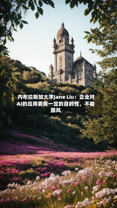 内布拉斯加大学Jane Liu：企业对AI的应用要有一定的目的性，不能跟风-第2张图片