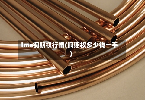 lme铜期权行情(铜期权多少钱一手)