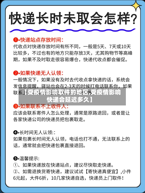 【受疫情影响取件的地区,受疫情影响快递会延迟多久】-第2张图片