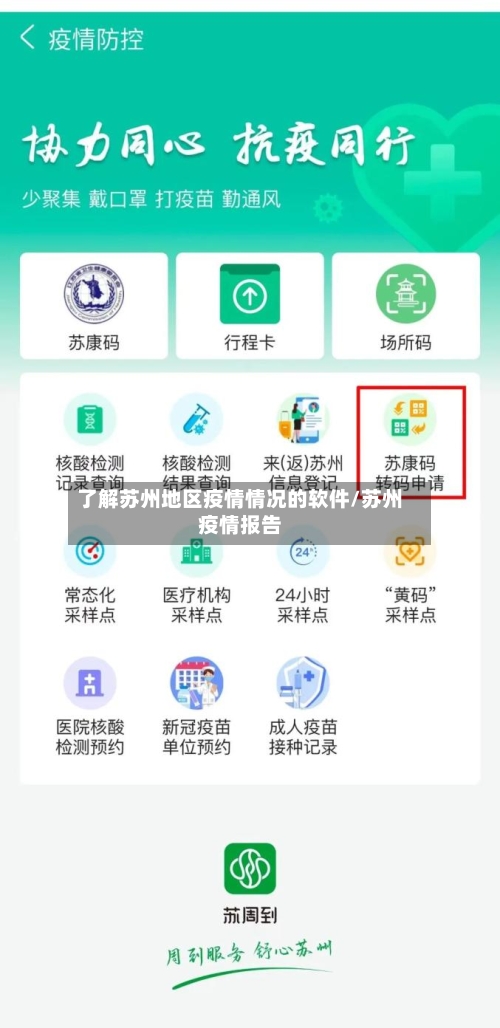 了解苏州地区疫情情况的软件/苏州疫情报告