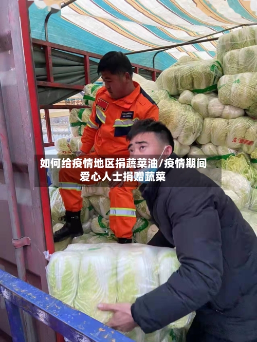 如何给疫情地区捐蔬菜油/疫情期间爱心人士捐赠蔬菜-第2张图片