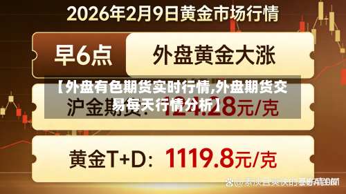 【外盘有色期货实时行情,外盘期货交易每天行情分析】
