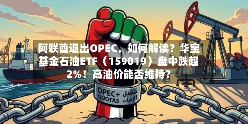 阿联酋退出OPEC，如何解读？华宝基金石油ETF（159019）盘中跌超2%！高油价能否维持？