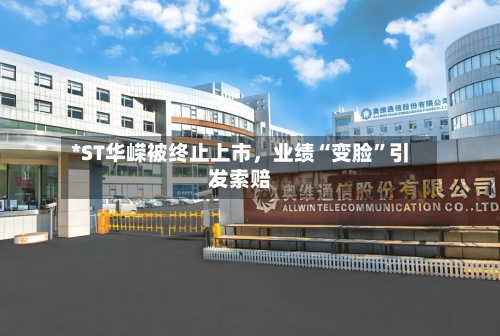 *ST华嵘被终止上市，业绩“变脸	”引发索赔-第2张图片