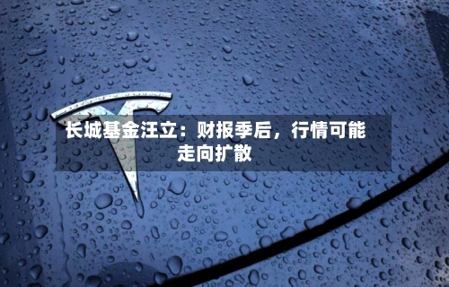长城基金汪立：财报季后，行情可能走向扩散-第2张图片