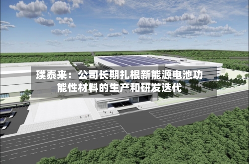 璞泰来：公司长期扎根新能源电池功能性材料的生产和研发迭代