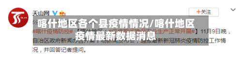 喀什地区各个县疫情情况/喀什地区疫情最新数据消息