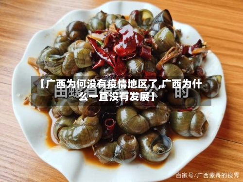 【广西为何没有疫情地区了,广西为什么一直没有发展】