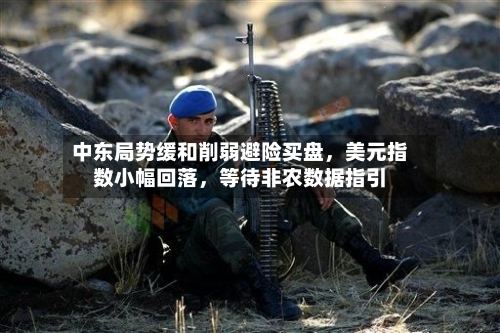 中东局势缓和削弱避险买盘，美元指数小幅回落，等待非农数据指引-第3张图片