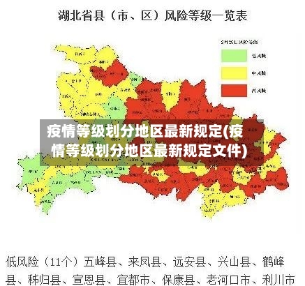 疫情等级划分地区最新规定(疫情等级划分地区最新规定文件)