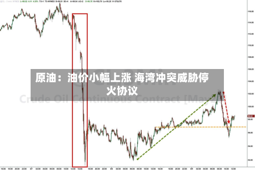 原油：油价小幅上涨 海湾冲突威胁停火协议