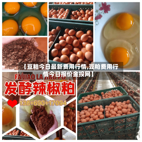【豆粕今日最新费用行情,豆粕费用行情今日报价金投网】-第3张图片