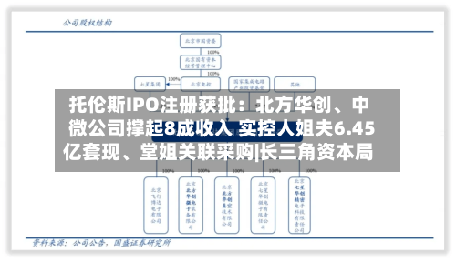 托伦斯IPO注册获批：北方华创、中微公司撑起8成收入 实控人姐夫6.45亿套现、堂姐关联采购|长三角资本局-第2张图片