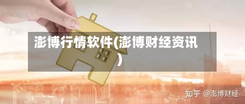 澎博行情软件(澎博财经资讯)