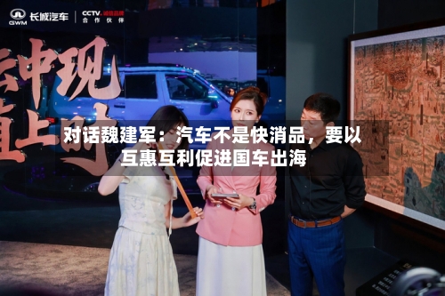 对话魏建军：汽车不是快消品，要以互惠互利促进国车出海