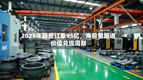 2025年新签订单95亿，海目星跑进价值兑现周期-第3张图片