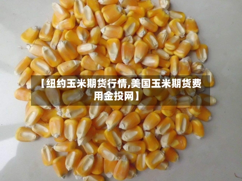 【纽约玉米期货行情,美国玉米期货费用金投网】-第3张图片