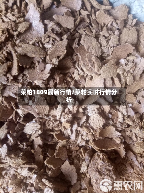 菜粕1809最新行情/菜粕实时行情分析-第3张图片