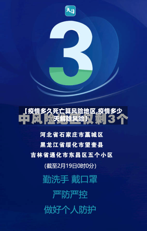 【疫情多久死亡算风险地区,疫情多少天解除风险】-第2张图片