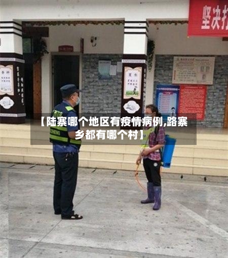 【陆寨哪个地区有疫情病例,路寨乡都有哪个村】