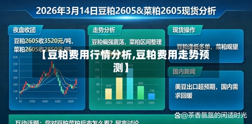【豆粕费用行情分析,豆粕费用走势预测】-第3张图片