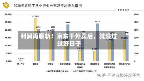 利润再腰斩！京东干外卖后，就没过过好日子-第2张图片