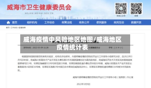 威海疫情中风险地区地图/威海地区疫情统计表-第3张图片