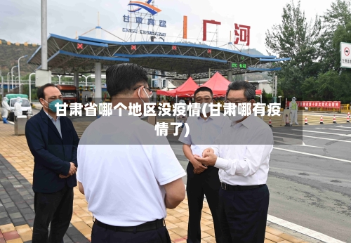 甘肃省哪个地区没疫情(甘肃哪有疫情了)
