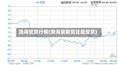渤海现货行情(渤海是期货还是现货)