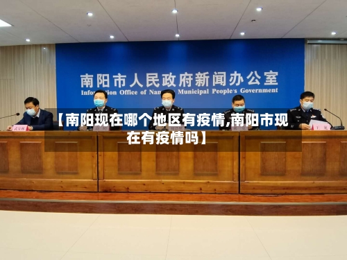 【南阳现在哪个地区有疫情,南阳市现在有疫情吗】