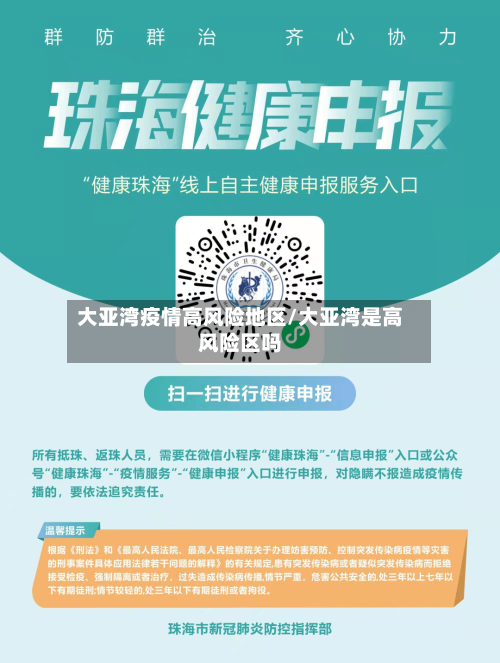 大亚湾疫情高风险地区/大亚湾是高风险区吗