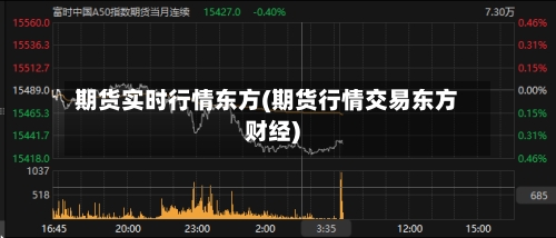 期货实时行情东方(期货行情交易东方财经)