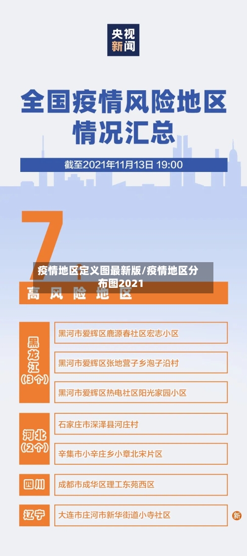 疫情地区定义图最新版/疫情地区分布图2021
