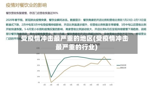 受疫情冲击最严重的地区(受疫情冲击最严重的行业)-第2张图片