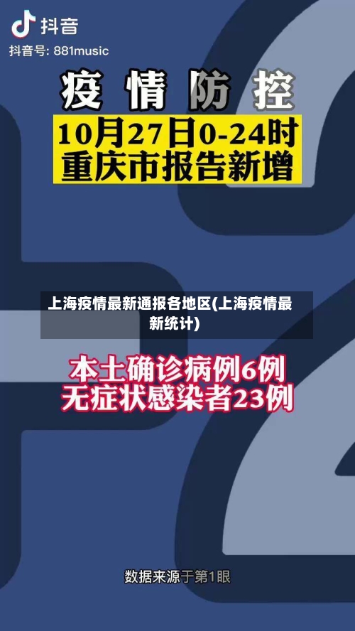 上海疫情最新通报各地区(上海疫情最新统计)-第2张图片