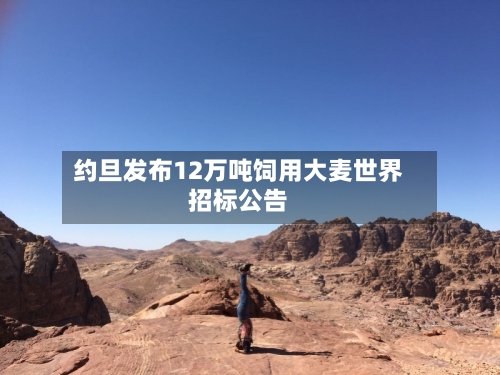约旦发布12万吨饲用大麦世界招标公告-第3张图片