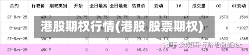港股期权行情(港股 股票期权)-第3张图片