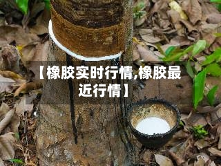 【橡胶实时行情,橡胶最近行情】-第3张图片
