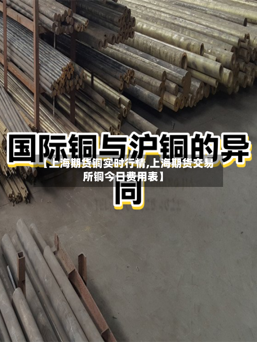 【上海期货铜实时行情,上海期货交易所铜今日费用表】-第3张图片