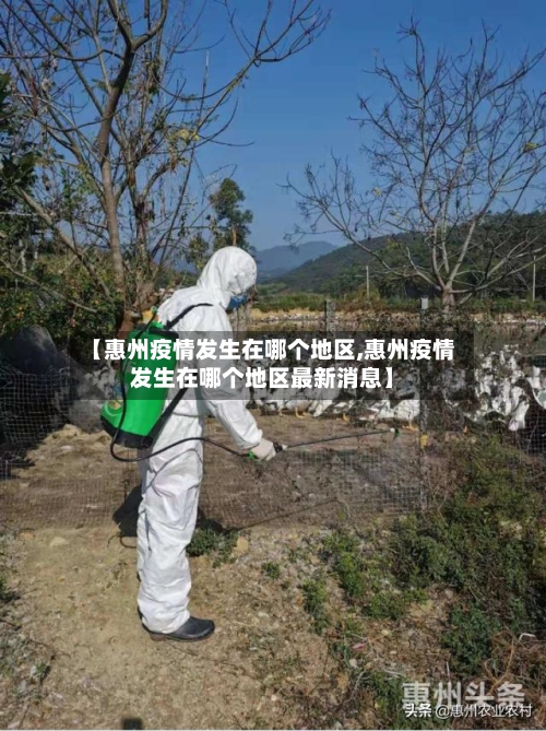 【惠州疫情发生在哪个地区,惠州疫情发生在哪个地区最新消息】
