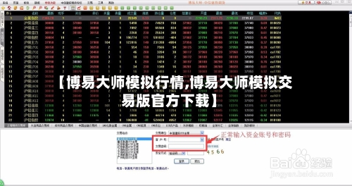 【博易大师模拟行情,博易大师模拟交易版官方下载】-第2张图片
