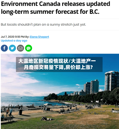 大温地区新冠疫情现状/大温地产一月奇观交易量下降,房价却上涨?-第3张图片