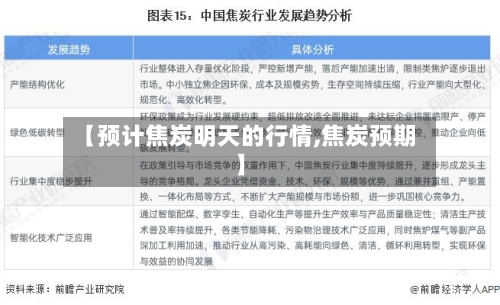 【预计焦炭明天的行情,焦炭预期】