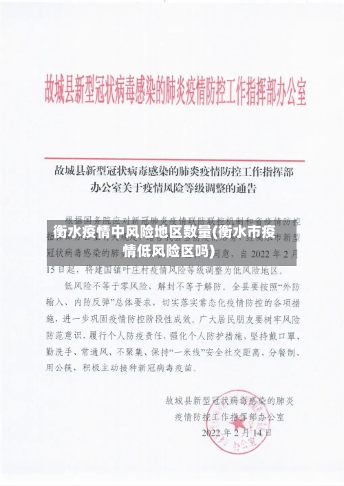 衡水疫情中风险地区数量(衡水市疫情低风险区吗)-第2张图片