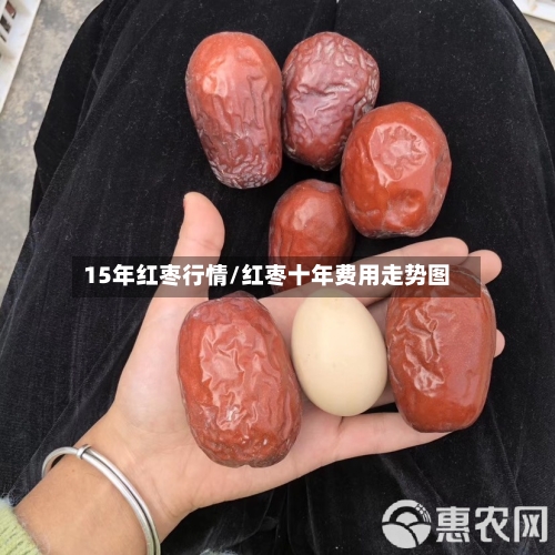 15年红枣行情/红枣十年费用走势图-第2张图片